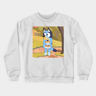 Bluey All Grow Up Crewneck Sweatshirt